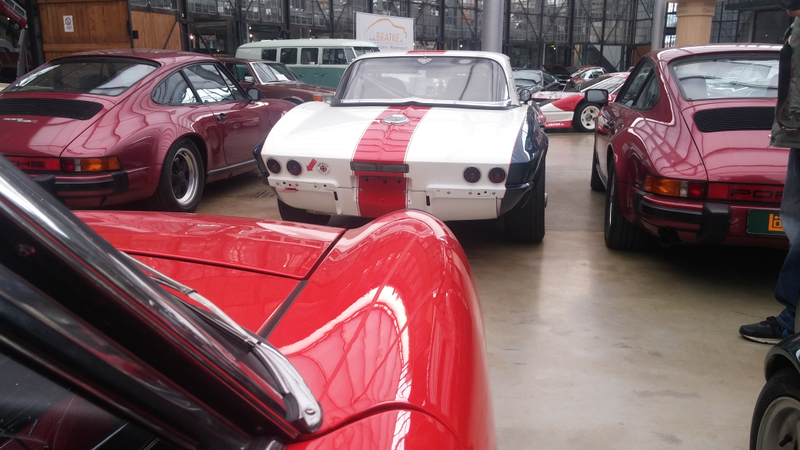 Illustration for article titled Dusseldorf Classic Car Remise Photodump